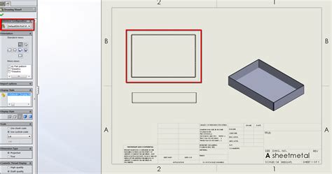 solidworks flat pattern not working